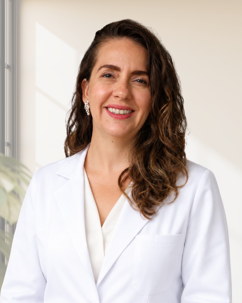 Dra. Camila Munhoz, médica pediatra e gastropediatra
